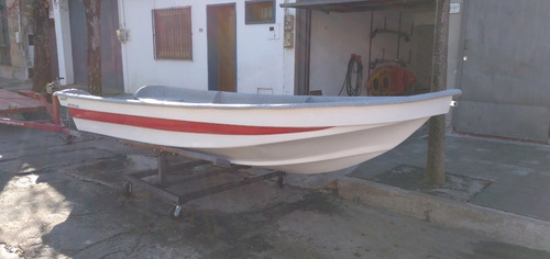 Lancha Modelo Mulita 455 Plus (nuevo Modelo Mas Ancho)