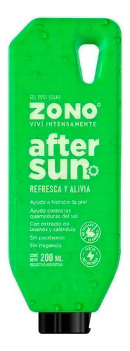 Gel post solar Zono Post Solar  de 200mL