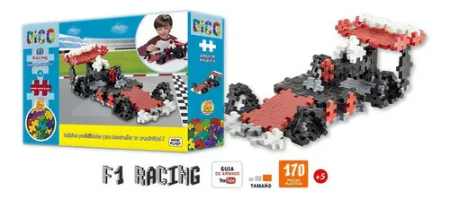 Dico Bloques Juego De Encastre F1 Racing New Plast 601