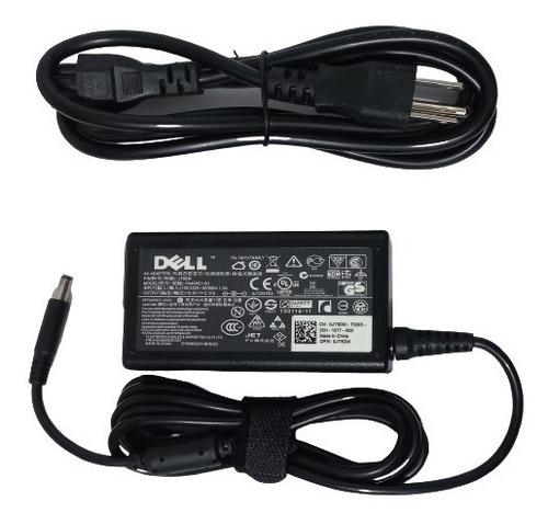 Cargador Dell Inspiron 11 13 14 19.5v 2.31a 45w