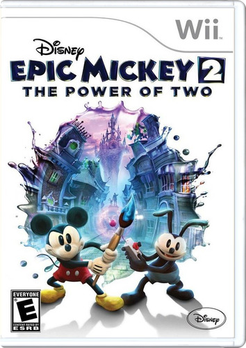 Juego Original Nintendo Wii: Disney Epic Mickey 2 The Power 