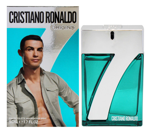 Perfume Cristiano Ronaldo Cr7 Origins Edt 50ml Para Homens