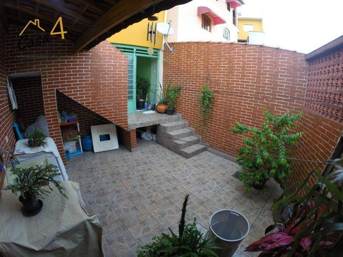 Imagem 24 de 30 de Lindo Sobrado Frontal Ao Lado Do Metrô Guilhermina Com 3 Dormitórios À Venda Por R$ 900.000 - Vila Guilhermina - São Paulo/sp - So0579