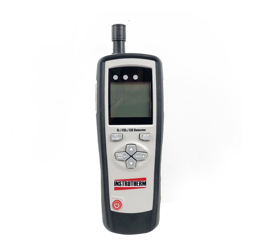 Detector De 3 Gases Co2, O2, Co E Temperatura -20 A 50c