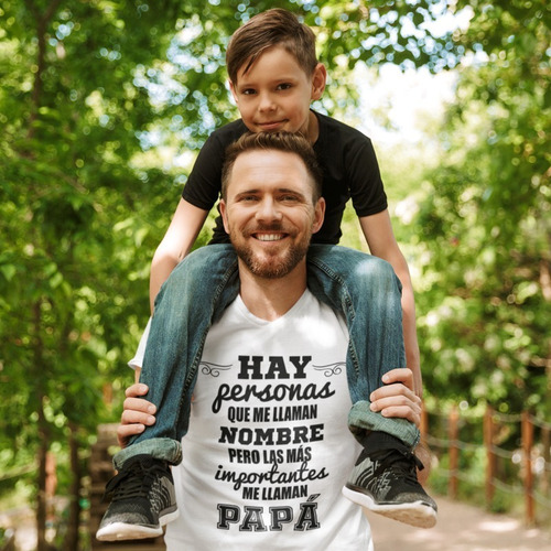 Imagen 2 de 4 de Playera Leyendas Me Llaman Papá -día Del Padre