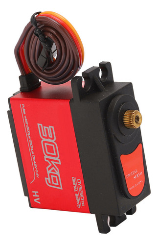 ! Servo Digital Impermeable Rc De 30 Kg De Aluminio De