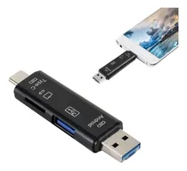 Comprar Lector De Tarjeta Funcion Otg Usb-c Tarjeta Micro Sd