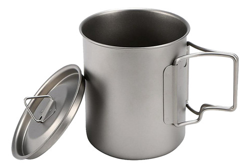 Ultralight Titanium Portable Outdoor Cup Camping Mug