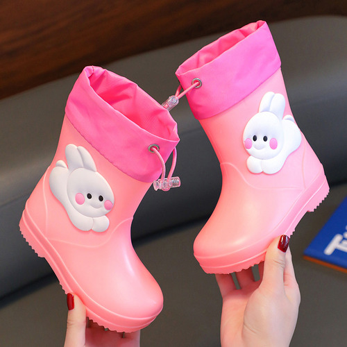 Botas De Lluvia Conejo Botas Para Lluvia Niño Confort Step