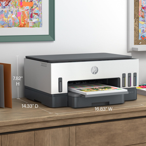Impresora Hp Smart -tank 7001 Inalámbrica Todo En Uno 28b49a