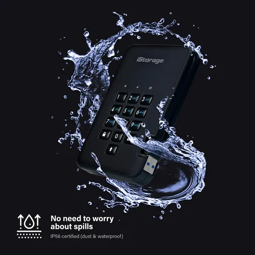 Istorage Diskashur2 Hdd 1 Tb | Disco Duro Portatil Seguro |