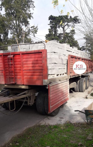 Ladrillo Hueco No Bloques De Cemento 12x20x40