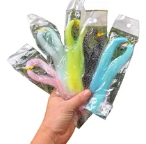 Comprar 5 Paquetes De Crystal Flash Señuelos Pesca Bailarina Sabiki Color Variado