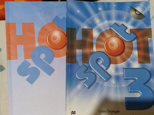 Libro De Inglés Hot Spot 3