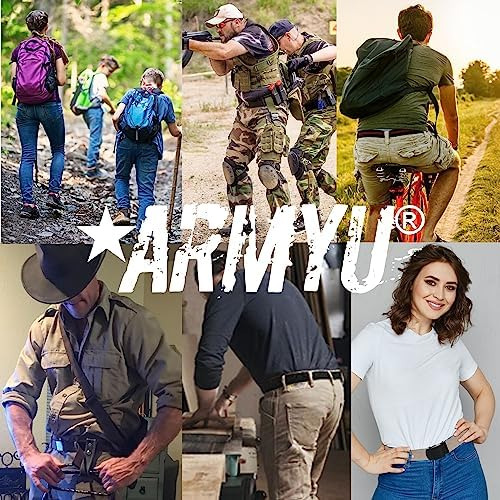 Army Universe 100% Cinturón Militar De Lona De Algodón 54 (c