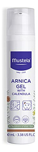 Mustela Baby Arnica Gel Con Caléndula - Gel Calmante Para Bo