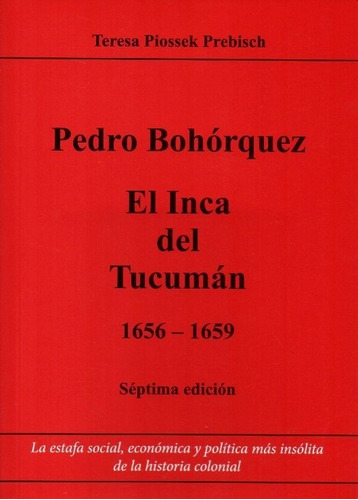 At- Ht- Po- Piossek, Teresa - Pedro Bohórquez