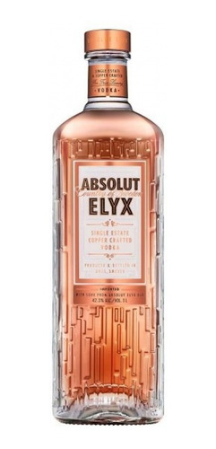 Vodka Absolut Elyx - 750ml Envio Imediato - Mega Oferta