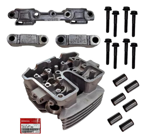 Kit Cabeçote Xr 250 Tornado Cbx 250 2006 2007 2008 + Comando