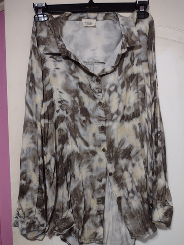 Blusa Umbrale Seda 100%