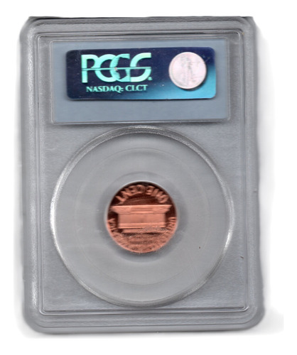 Moneda 1 Centavo Eeuu Certificada Pcgs