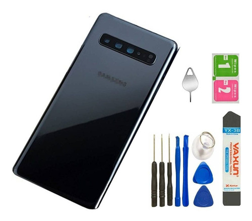 Carcasa Trasera Cristal Para Samsung Galaxy S10 G977u 5g