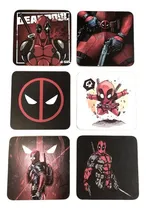 Comprar Deadpool Posavasos Set De 6 Unidades