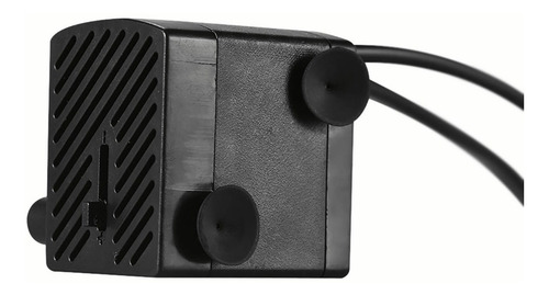 180l/h 2.5w Acuario Sumergible Bomba De Agua Con 4 Luz Led