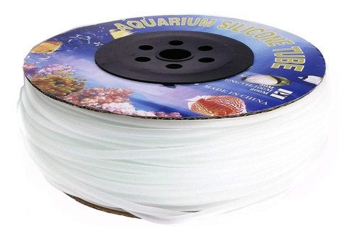 Manguera 6mm Acuario Pecera Aire Filtro Co2 Oxigeno X 3mt