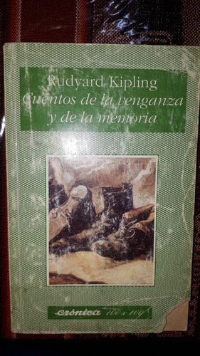 Cuentos De La Venganza Y De La Memoria - Rudyard Kipling