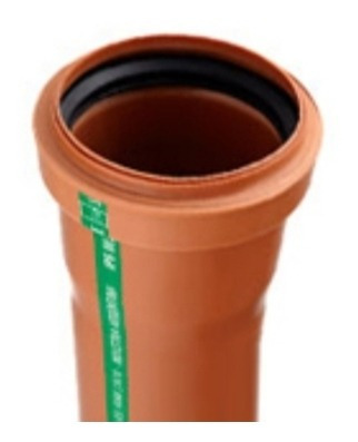 Caño De Desagüe Ips 110 × 4 Mts Tipo Awaduct