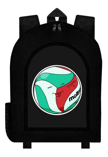 Mochila Negra Haikyuu A24