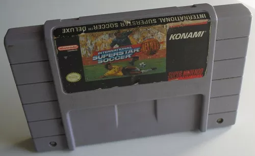 International Superstar Soccer - Um dos melhores jogos de futebol do Super  Nintendo