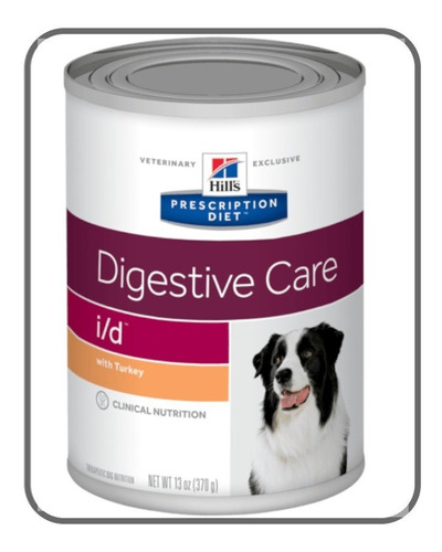 Alimento para perros Hill's Prescription Diet Diet Diet, 370 g