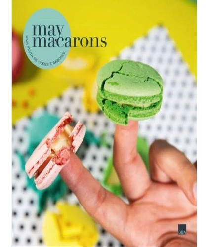 Livro May Macarons