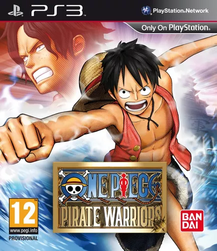 Jogo One Piece Pirate Warriors 2 Ps3 Playstation 3 - Mídia Física Original