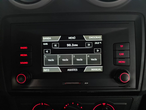 Imagen 15 de 15 de Seat Ibiza 2017 1.6 Reference 5p At