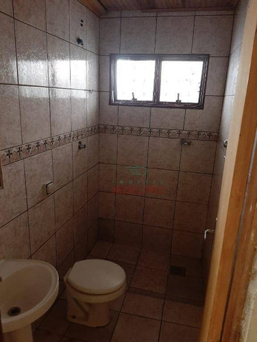 Casa Com 2 Dormitórios À Venda, 59 M² Por R$ 145.000,00 - Jardim Mendonça - Bauru/sp - Ca3433