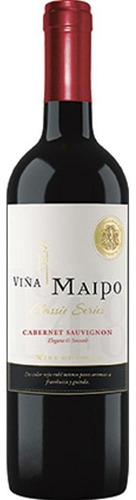 Vinho Chileno Tinto Vina Maipo Carbenet Sauvignon 750ml