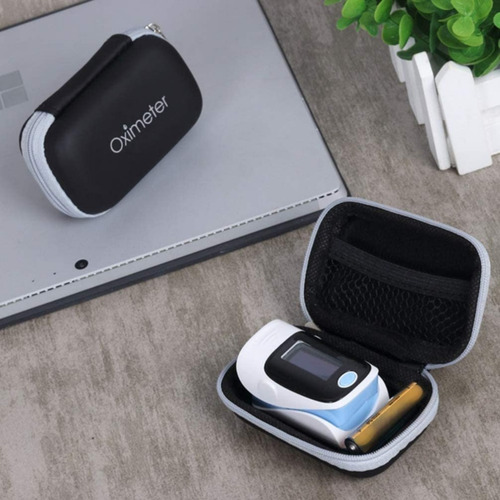 Imagen 7 de 7 de Estuche Bolsa Para Oximetro Funda Protectora Portátil