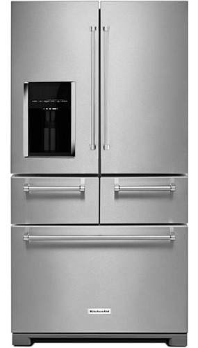 Refrigerador Multidoor Kitchenaid Acero Inoxidable 26 Ft³