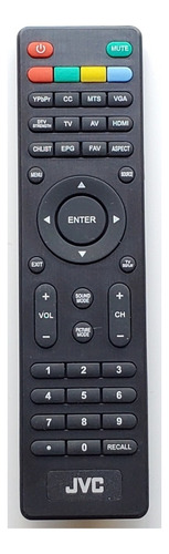 Control Remoto Original Para Tv Jvc (Usado)
