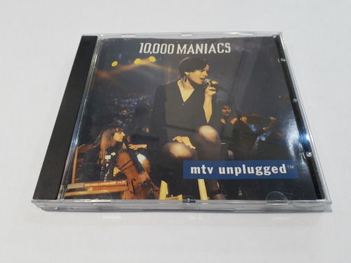 Mtv Unplugged, 10,000 Maniacs - Cd 1993 Alemania Nm 9/10 