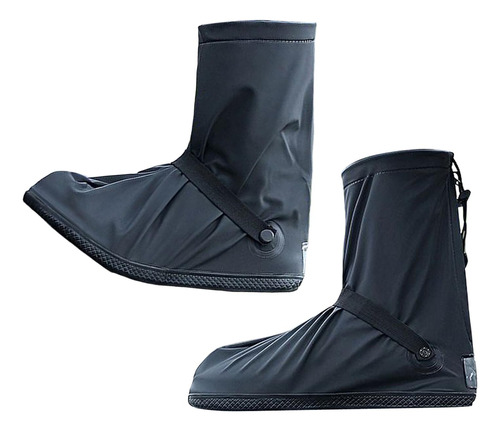 Botas Impermeables Cubre Pvc Botas De Lluvia 33-34