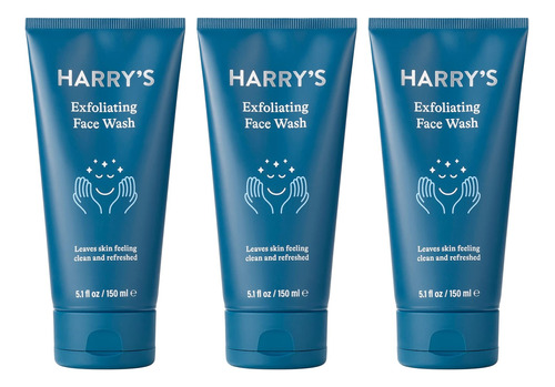 Harry's Limpiador Facial  Limpiador Facial Para Hombres, 5.1