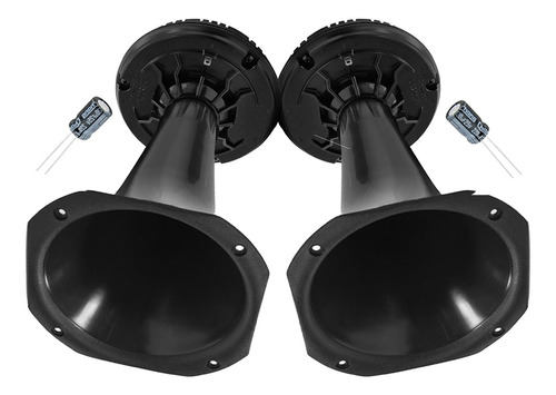 Imagen 3 de 12 de Rackera 2 Drivers Bomber Db200x + 2 Super Tweeters 150w Pmpo