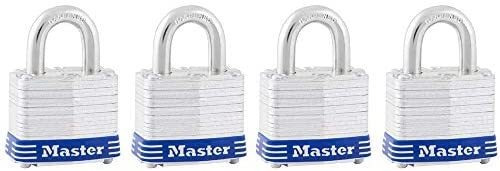 Candado Master Lock 3008d C/llave Aleación D/acero/1 1/2inch