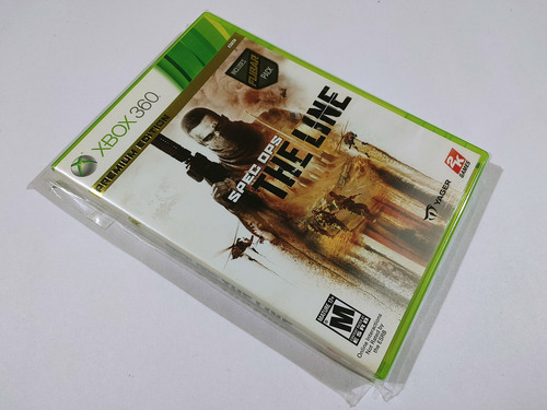 Spec Ops The Line Premium Edition - Xbox 360 Físico Raro!!! (Reacondicionado)