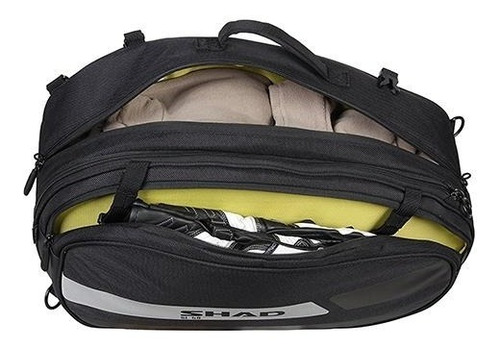 Juego Maletas Laterales Shad 58 Lts Color Negro