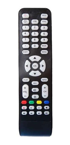 Kit 10 Controle Remoto Tv Aoc Le40d1452 Le43d1452 